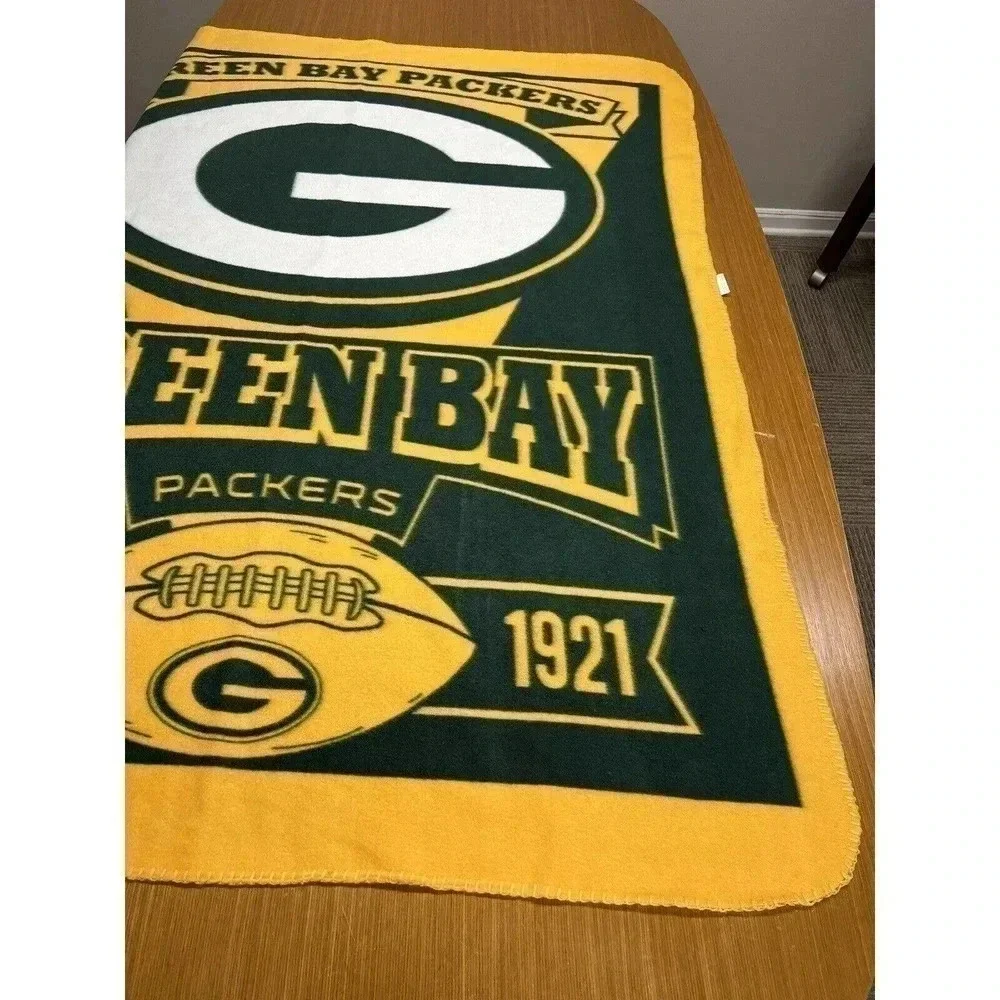 2013 Green Bay Packers Northwest Company Throw Blanket 62.5